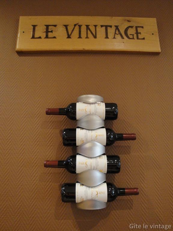 Gite Le Vintage Saint-Émilion المظهر الخارجي الصورة